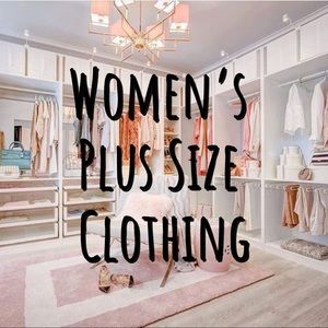 Women’s plus size clothing